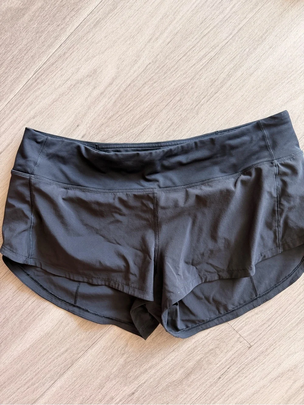 lululemon athletica Black Athletic Shorts
